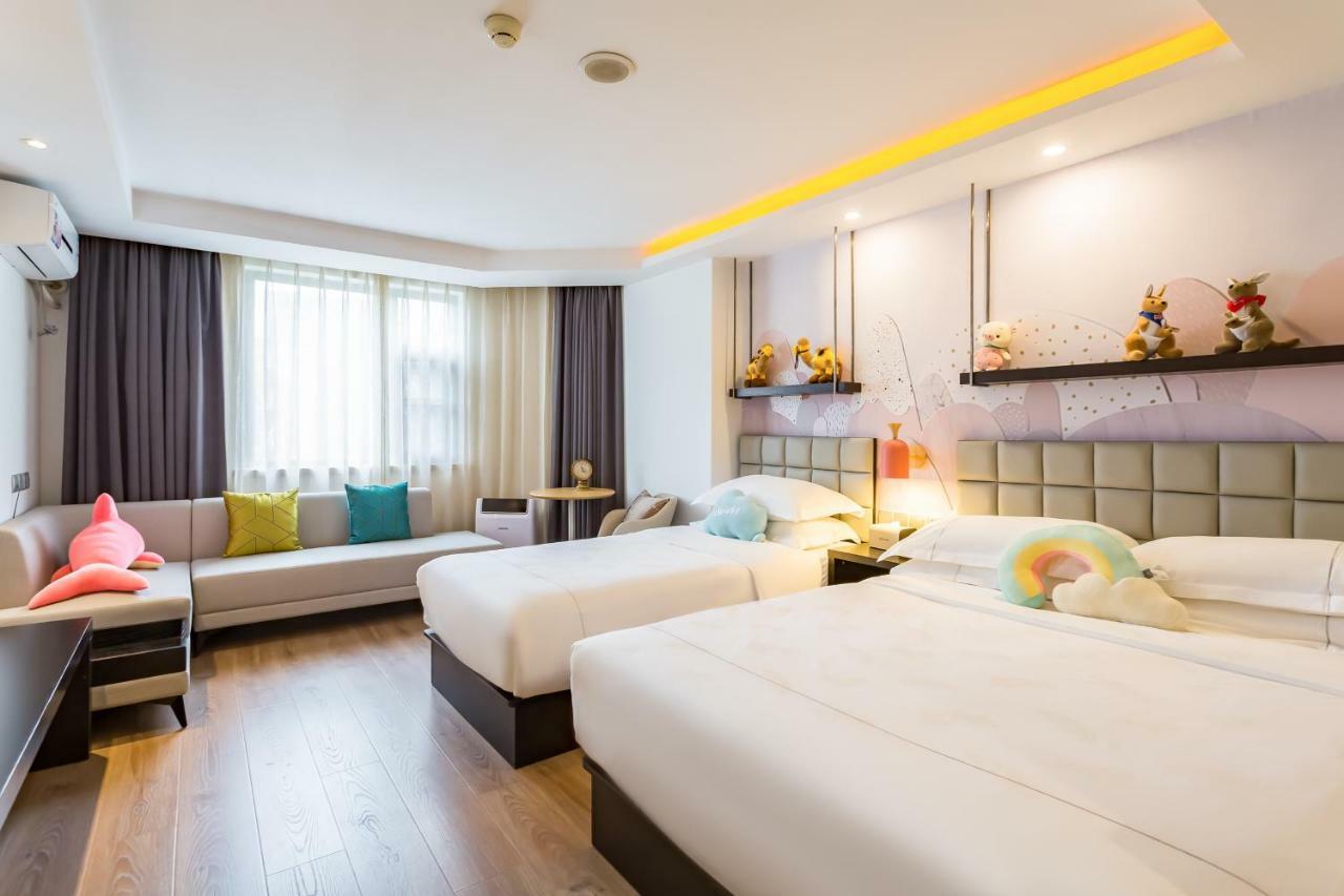 Jingli Hongyizhan Hotel Beijing Sanlitun Exterior photo